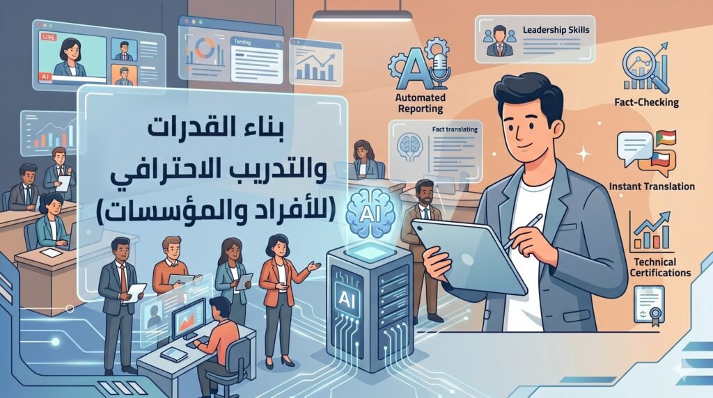 بناء القدرات