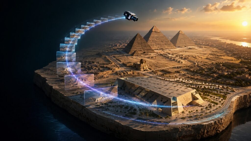 غلاف المتحف الكبير