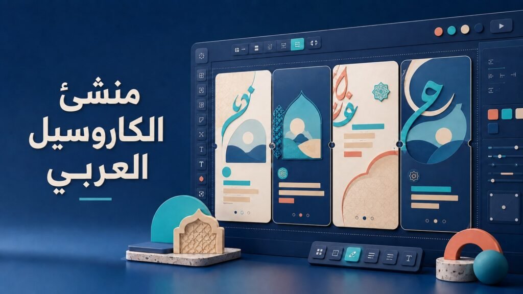 منشئ الكاروسيل العربي